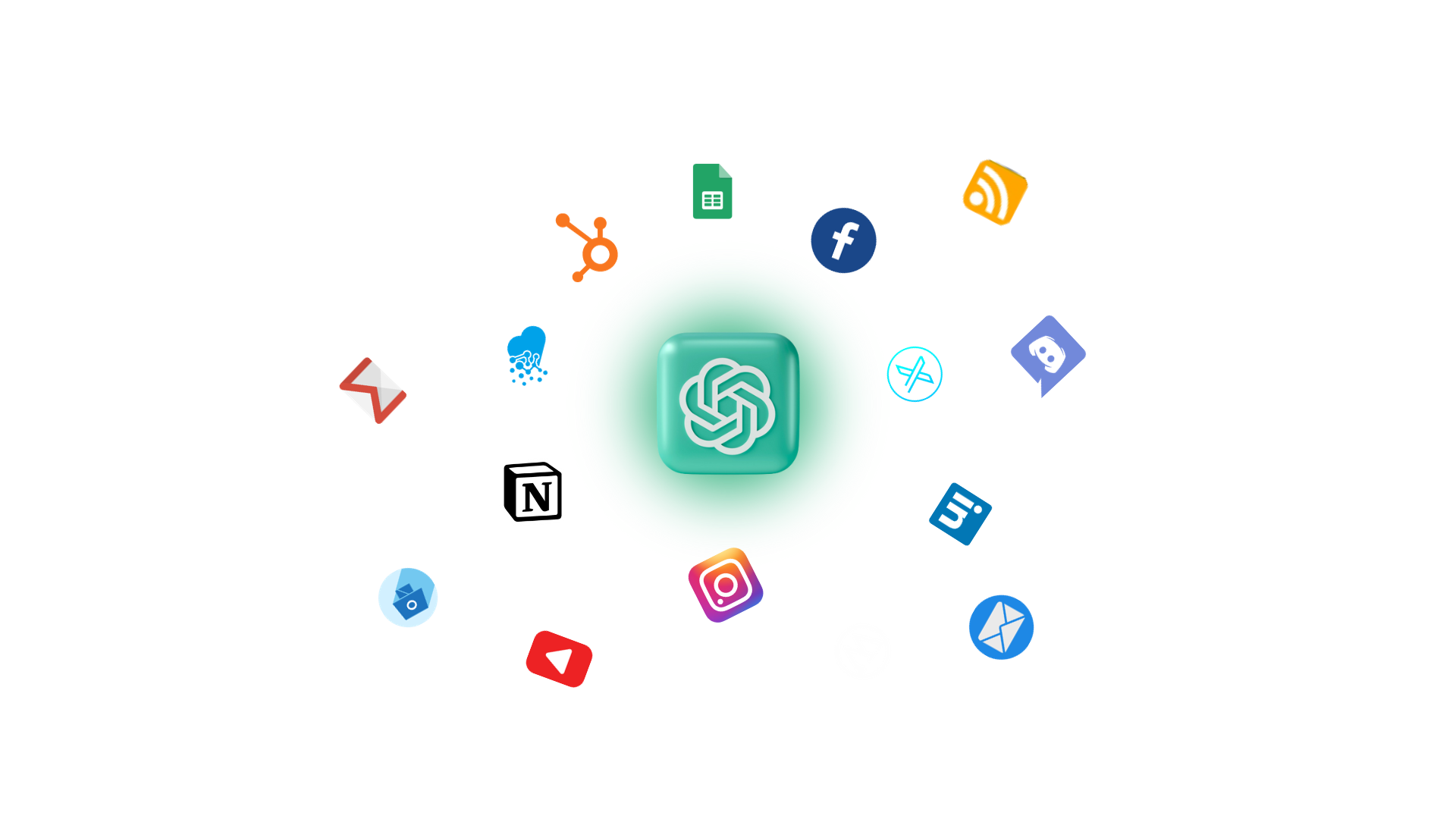 Pictos réseaux sociaux