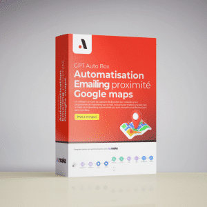 Automatisation Emailing proximité Google maps