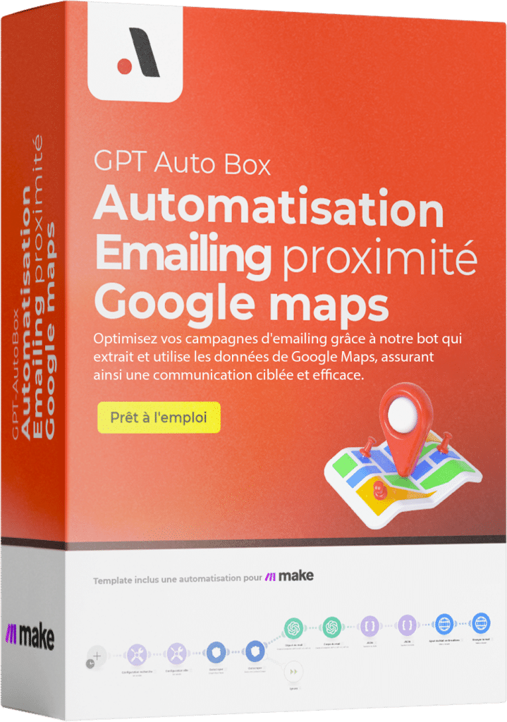 Google maps Box