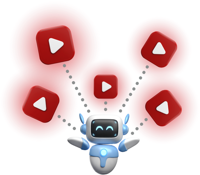 Robot YouTube
